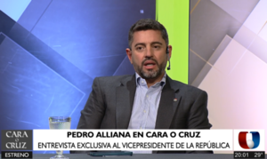 Pedro Alliana: “pudimos hacer más si recibíamos un gobierno mínimamente ordenado” - Unicanal