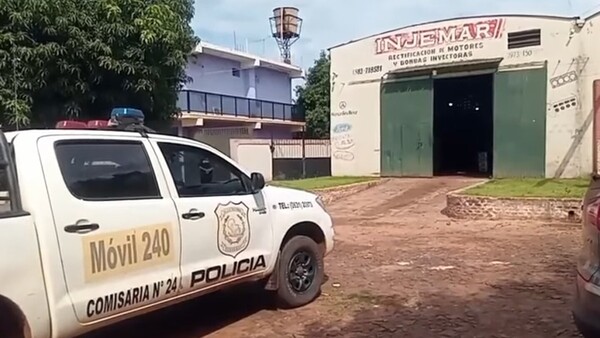 Roban 136 máquinas mineradoras de un depósito en Hernandarias