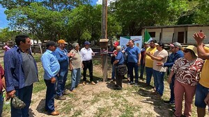 Casado: Productores celebran arribo del suministro eléctrico