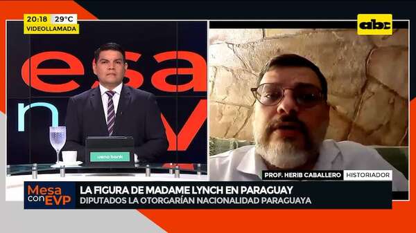 Buscan ingresar a Madame Lynch en Panteón: “Mejor honrar a una mujer nacida aquí”, dice historiador - Mesa de Periodistas - ABC Color