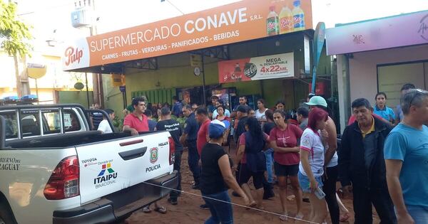 La Nación / Víctima de asalto se enfrentó a asaltantes y uno cayó abatido