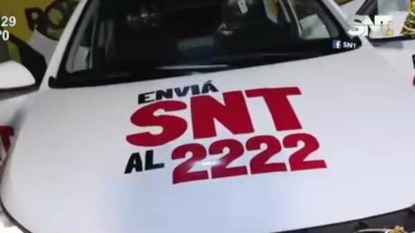¡Envía “SNT” al 2222 y ganá increíbles premios! - SNT