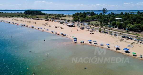 La Nación / Mades habilita 78 playas, balnearios y sitios recreativos para el verano