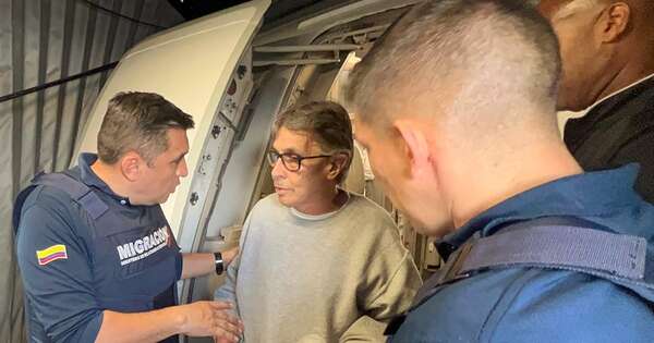 La Nación / Deportan a Colombia a Fabio Ochoa, exjefe narco