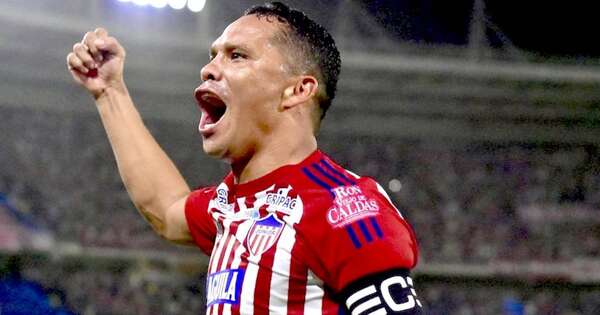 La Nación / Carlos Bacca aparece como otra opción