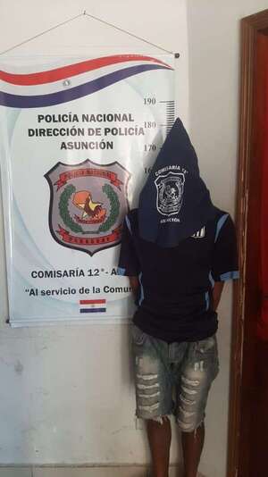 Policía aprehende a hombre vinculado al robo de motocicletas en Asunción - Policiales - ABC Color