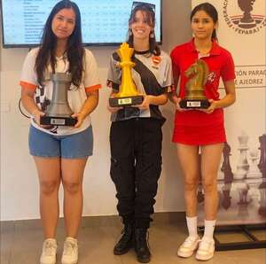 Ajedrez: Helen Montiel, campeona nacional femenina 2024 - Polideportivo - ABC Color