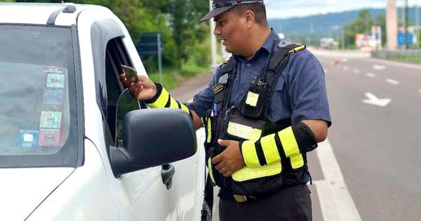 La Nación / Caminera despliega 487 agentes para controles en rutas