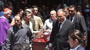 Despidieron a Trento, el pa’i que hizo misión de la caridad