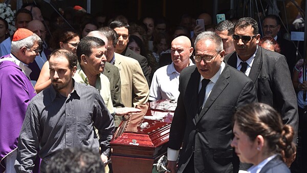 Despidieron a Trento, el pa’i que hizo misión de la caridad