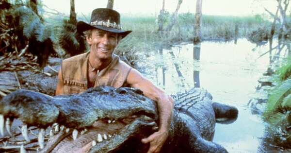 Diario HOY | Reptil estrella de “Cocodrilo Dundee” muere a los 90 años