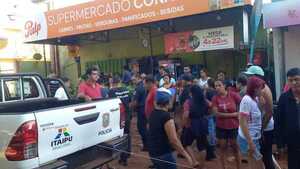 Mataron a un motochorro: "kóa trabajo peligroso"