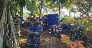 La Nación / Operativo Marangatú: incautación récord de marihuana supera 40.000 kilos