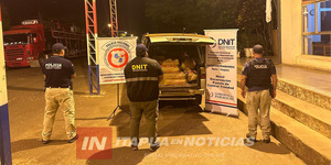 INCAUTAN MERCADERÍAS DE DUDOSA PROCEDENCIA Y VEHÍCULO EN MAYOR OTAÑO - Itapúa Noticias