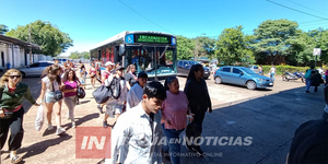 MÁS DE 50.000 PERSONAS INGRESARON AL PAÍS POR ENCARNACIÓN DURANTE EL FIN DE SEMANA - Itapúa Noticias