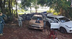 Golpazo navideño a “Macho”: frustran envío de 40.000 kilos de marihuana