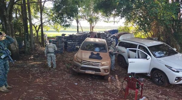 Golpazo navideño a “Macho”: frustran envío de 40.000 kilos de marihuana