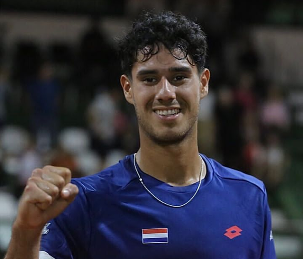 Se hizo realidad: Dani Vallejo jugará la "qualy" del Abierto de Australia - 1000 Noticias