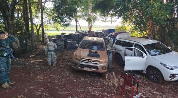 Golpazo navideño a “Macho”: frustran envío de 40.000 kilos de marihuana - Noticiero Paraguay