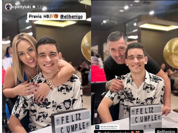 ¡Pájaro Benítez y su ex se tuvieron que ver las caras manté!