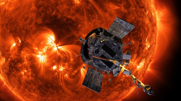 La sonda espacial Parker, muy cerca de "tocar el Sol" el día de Nochebuena