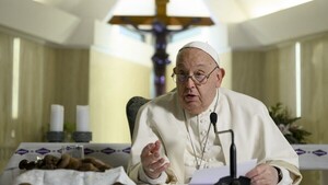 El Papa condena de nuevo "la crueldad" de los bombardeos israelíes en Gaza