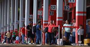 Diario HOY | Gran movimiento en la Estación de Buses: 480.000 ya pasaron, esperan 20.000 más hoy