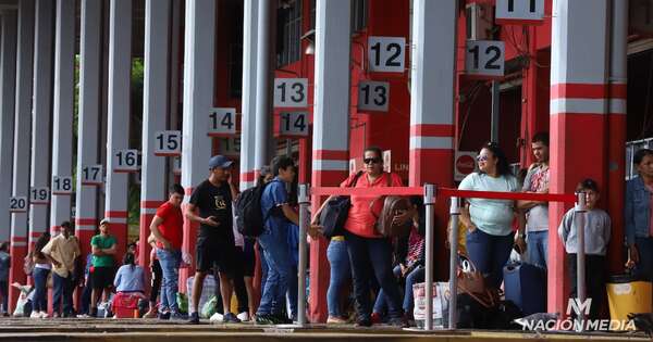 Diario HOY | Gran movimiento en la Estación de Buses: 480.000 ya pasaron, esperan 20.000 más hoy