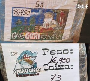 TRISTE NAVIDAD PARA MACHO, NO LOGRÓ ENVIAR SU DROGA AL BRASIL