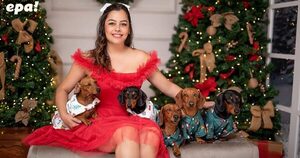 El llamado urgente de Lari Riquelme, abogando por las mascotas en estas navidades