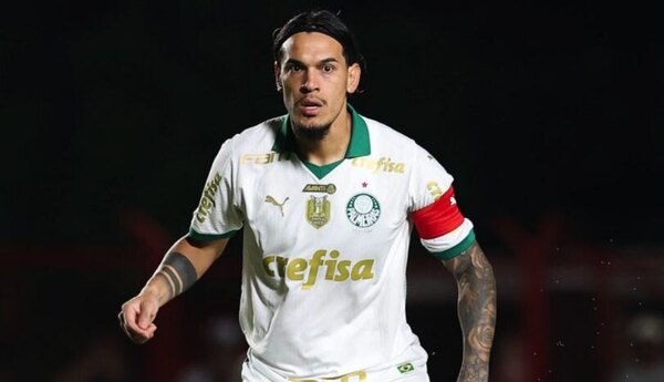 Versus / Gustavo Gómez, entre los jugadores con mayor impacto en el Brasileirao 2024