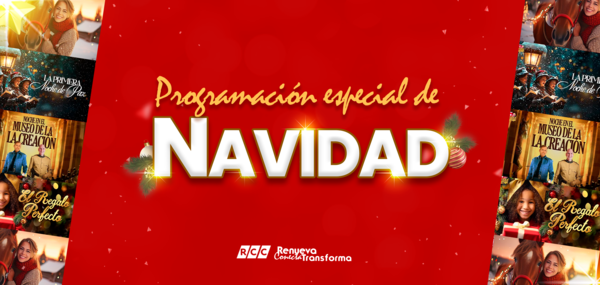 Una Navidad llena de inspiración con programación especial de RCC TV