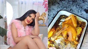 "Pelada ko es cenar ryguasu ka’ẽ o enrollado en la Nochebuena"