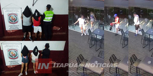 “TURISTAS DESCUIDISTAS”: CUATRO ARGENTINOS DETENIDOS EN ENCARNACIÓN  - Itapúa Noticias