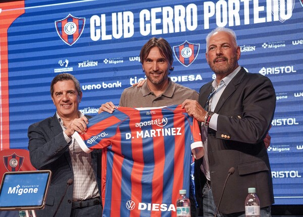 La compleja relación de Cerro Porteño con los técnicos argentinos