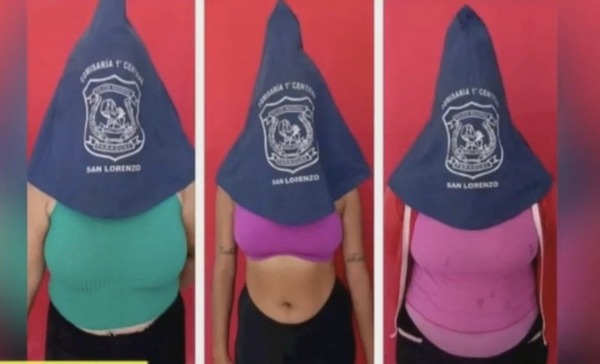 San Lorenzo: detienen a tres mujeres por supuestamente robar a un hombre en un motel