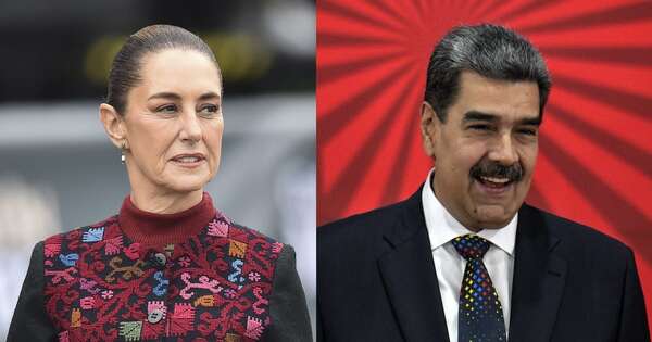 La Nación / Mandataria mexicana descarta acudir a la toma de posesión de Maduro