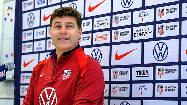 Las multinacionales se suben al barco de Pochettino en US Soccer | Deportes | 5Días