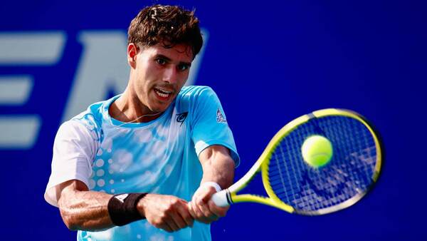 Adolfo Daniel Vallejo: El joven tenista paraguayo hará su debut en el Australia Open 2025