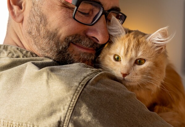 Mujer demanda a su esposo porque le da más atención a su gato que a ella - ADN Digital