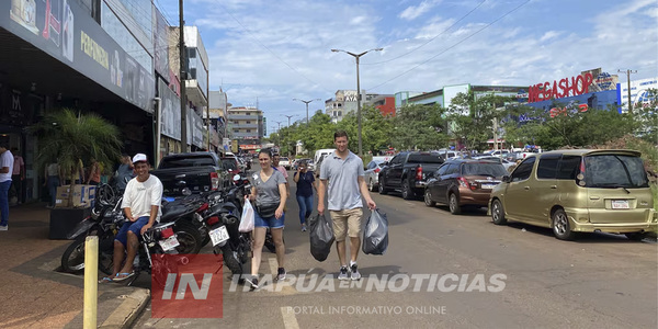 ENCARNACIÓN REGISTRA UN AUMENTO SIGNIFICATIVO DEL TURISMO DE COMPRAS - Itapúa Noticias