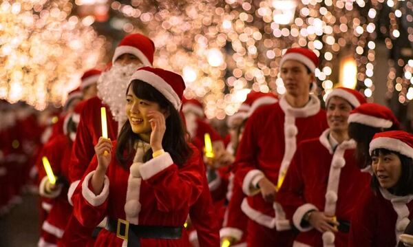 Los países que reciben primero la Navidad