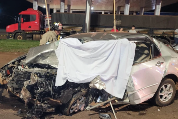 Triple choque deja un fallecido en Minga Guazú
