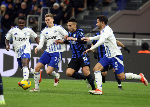 Victorias del Inter y Udinese en el cierre de la fecha 17 del Calcio - 1000 Noticias