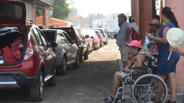 Migraciones registra gran cantidad de ingresos vía terrestre a Paraguay por Navidad