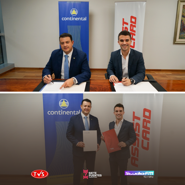BANCO CONTINENTAL Y ASSIST CARD: UNA ALIANZA PARA GARANTIZAR TRANQUILIDAD EN LOS VIAJES - TVS