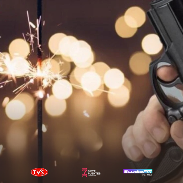EL PELIGRO DE LOS DISPAROS AL AIRE: UNA TRADICIÓN QUE PUEDE LLEVAR A LA CÁRCEL - TVS