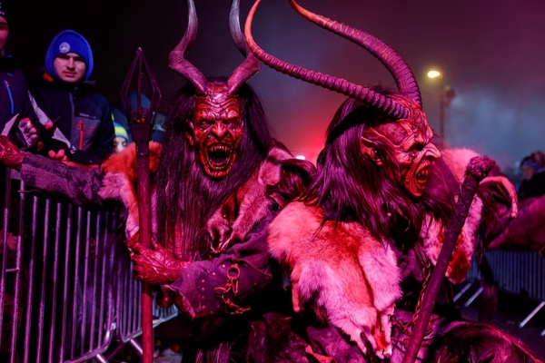 Krampus: El lado oscuro de la Navidad