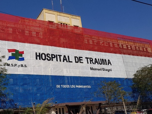 Hospital del Trauma listo para atender a pacientes de todo tipo