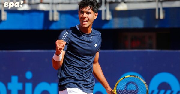 ¡De Asunción a Melbourne! Daniel Vallejo hace historia para el tenis guaraní
